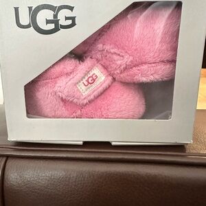 UGG Baby Pink Booties